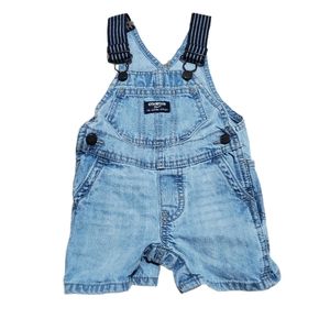 Oshkosh B'gosh Baby Denim Overalls 9 Months